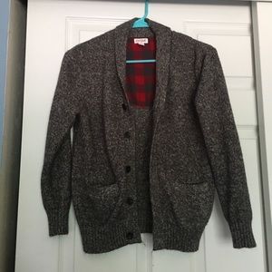 Boys button cardigan